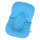 Newborn Baby Toddler Infant Seat Pad Tub Bath Floating Air Cushion Pillow (Blue)