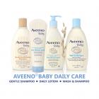 Aveeno Baby Gentle Wash & Shampoo with Oat, 18 fl. oz, Twin Pack