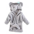 Little Treasure Elephant plush bathrobe (baby boys or baby girls unisex)