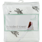 aden by aden + anais hooded towel, safari babes- zebra