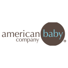 American Baby Company Baby Bathrobe made with Organic Cotton, Navy Zigzag