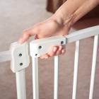 Perma Extra Wide 28 in - 46.5 in & Extra Tall Safe Step Pressure Mounted Baby Gate