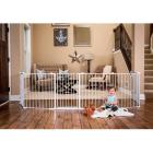Regalo 192-Inch Super Wide Baby Gate and Play Yard, White