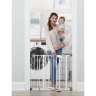 Regalo Easy Step 38.5-Inch Extra Wide Walk Thru Baby Gate, Includes 6-Inch Extension Kit, 4 Pack Pressure Mount Kit, 4 Pack Wall Cups and Mounting Kit