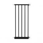 Perma 12” Baby Gate Extension Black, Fits Standard Height Perma Safety Gates