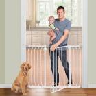 Summer Infant Multi-Use Extra Tall Walk-Thru Gate - White