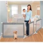 Summer Infant Extra Wide Baby Gate & Playard, 65"-86" or 96"-141"