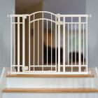 Summer Infant Multi-Use Deco Extra Tall Walk-Thru Gate, Beige