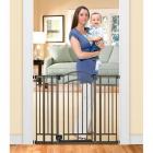 Home Safe Extra Tall Walk Through Decorative Baby Gate, 28"-48"