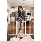 Regalo 56-Inch Extra WideSpan Walk Through Baby Gate, Bonus Kit, Includes 4-Inch, 8-Inch and 12-Inch Extension, 4 Pack of Pressure Mounts and 4 Pack of Wall Cups and Mounting Kit