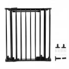 Metal Safety Gate Fireplace Stove Fence Protection Doors for Baby Toddlers Kids Pets , Baby Safety Fence,Baby Safety Gate