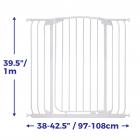 Dreambaby Chelsea Extra Tall 38-42.5" Auto Close Metal Baby Gate