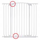 Dreambaby Chelsea Extra Tall 38-42.5" Auto Close Metal Baby Gate