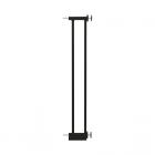 Perma 4” Baby Gate Extension Black, Fits Standard Height Perma Safety Gates