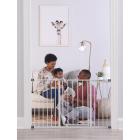 Regalo Easy Open 47-Inch Super Wide Walk Thru Baby Gate, Bonus Kit, Includes 4-Inch and 12-Inch Extension Kit, 4 Pack Pressure Mount Kit and 4 Wall Cups and Mounting Kit