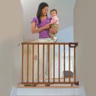 Summer Infant Decorative Wood Baby Gate, 30"-48" with Easy Door