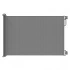 Perma Extra Tall & Extra Wide Outdoor Retractable Gate, Up to 71 in. W, Gray