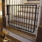 Cardinal Gates Wrought Iron Stairway Angle Baby Gate 27"-42.5"