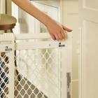 North States Extra Wide Sliding Swing Door Baby Gate, 22''-62"