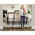 Regalo Deluxe Home Accents 74-Inch Widespan Safety Gate, Includes 4 Pack of Wall Mounts