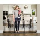 Regalo Deluxe Home Accents 74-Inch Widespan Safety Gate, Includes 4 Pack of Wall Mounts