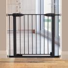 Dreambaby Boston Magnetic Auto-Close 29.5" Standard Height Metal Child Safety Gate Fits Openings 29.5-38 inches