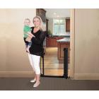 Dreambaby Black Chelsea 28"-35" Pack (2 Baby Gates & 2 Extensions)