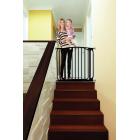 Dreambaby Black Chelsea 28"-35" Pack (2 Baby Gates & 2 Extensions)