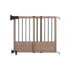 Home Safe Rustic Top of Stairs Gate