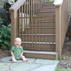 Cardinal Gates Stairway Special Outdoor Child Safety Gate