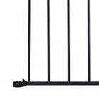 Kidco Custom Fit Auto Close Gate Extention, 24" White