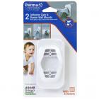 Perma Adhesive Baby Gate & Barrier Wall Mounts, 2 Pack, No Drilling Installation Into Glass, Tiles & Metal Surfaces For All Perma Pressure Mounted Child Safety Gates and Playpen Barriers