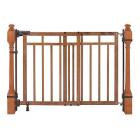 Summer Infant 32-48 inch Banister and Stair Gate with Dual Installation Kit