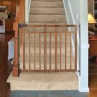 Summer Infant 32-48 inch Banister and Stair Gate with Dual Installation Kit