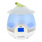 Babymoov Digital Humidifier With Programmable Humidity Control and Timer, Night Light, and Essential Oil Diffuser