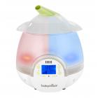 Babymoov Digital Humidifier With Programmable Humidity Control and Timer, Night Light, and Essential Oil Diffuser