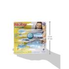 Nuby 6pc Medical Set, Includes Medicine Syringe, Nasal/Ear Aspirator, Medicine Spoon, Medi-Nurser, Nail Clippers, and Digital Thermometer