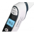 Dual Scan Prime Ear and Forehead Digital Thermometer with Memory recording and Food Bottle readings