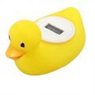 Waterproof Bath Thermometer Funny Duck Floating Water Toy Sensor Safety Bathroom Gift for Baby Kids Child