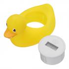 Waterproof Bath Thermometer Funny Duck Floating Water Toy Sensor Safety Bathroom Gift for Baby Kids Child