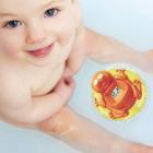 Aquatopia Floating Safety Bath Thermometer for Infants, Digital Audible Alarm, Beeps when too hot or too cold!, Orange