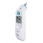 Braun ThermoScan 5 Digital Ear Thermometer, IRT6020US, White