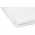 TL Care 100% Natural Cotton Swaddle/Thermal Blanket, White, Soft Breathable, for Boys and Girls