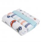 aden by aden + anais swaddle 4 pack, hit the road
