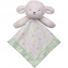 Child of Mine by Carter's Baby Lamb Snuggle Buddy Security Blanket with Rattle