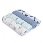 aden by aden + anais swaddle 4 pack, sky high