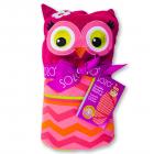 SOZO Owl Swaddle Blanket & Cap Set