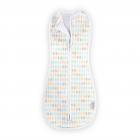 Comfort & Harmony Woombie Perfect Peanut Swaddle   Restful Raindrops   0 3 Months