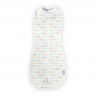 Comfort & Harmony Woombie Perfect Peanut Swaddle   Restful Raindrops   0 3 Months
