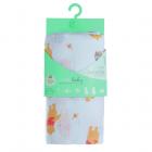 Ideal Baby by the Makers of Aden + Anais Swaddle 1 pack, Disney Pooh